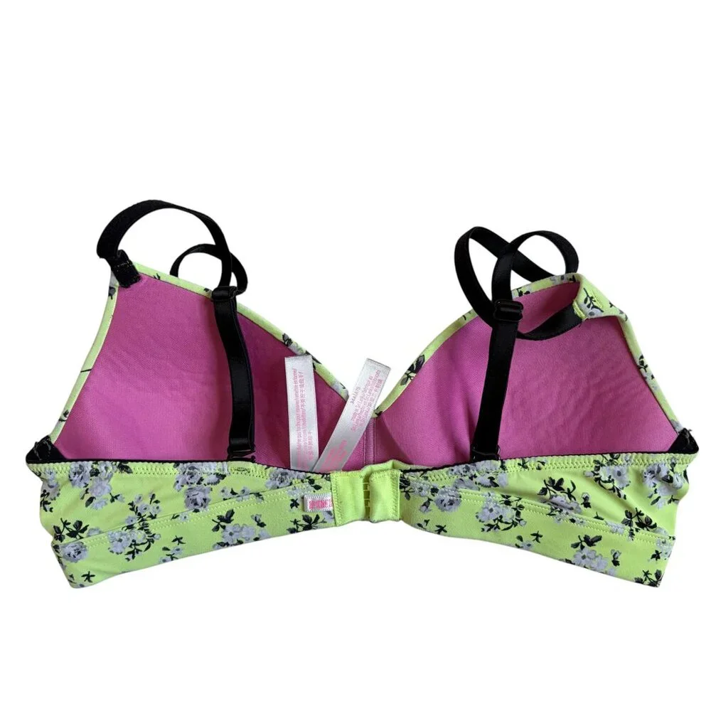 Pink by Victoria's Secret Wear Everywhere Wireless Lightly Lined Bra - 34A